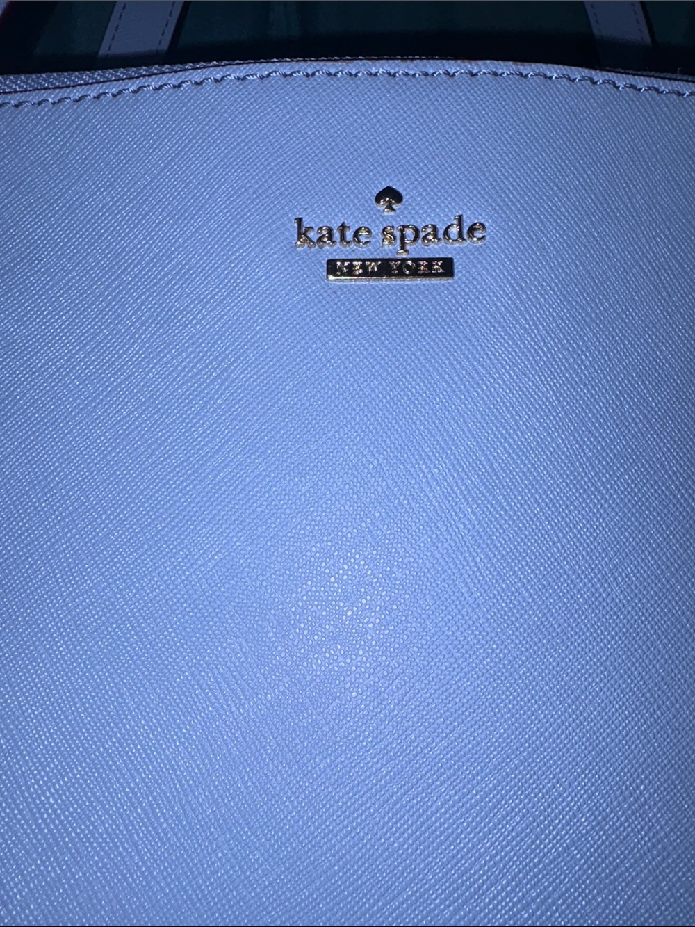 kate spade Lavender Blue Structured Tote - Picture 2 of 10
